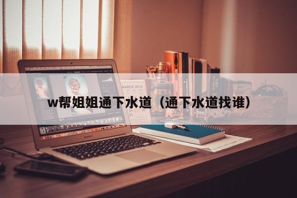 w帮姐姐通下水道（通下水道找谁）