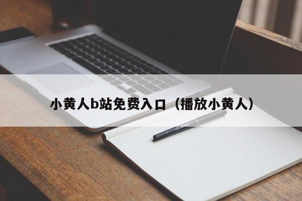 小黄人b站免费入口（播放小黄人）
