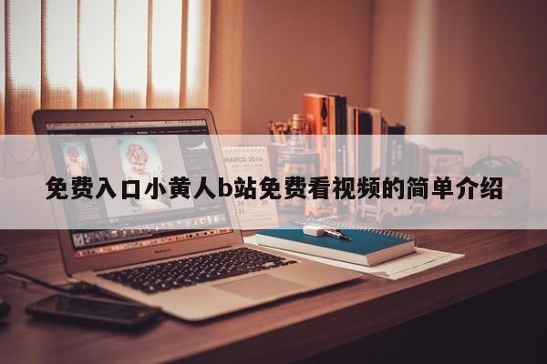 免费入口小黄人b站免费看视频的简单介绍