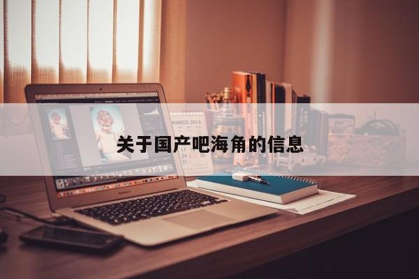 关于国产吧海角的信息